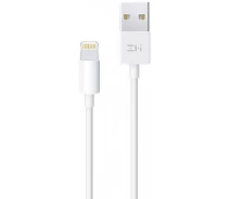 Придбати - кабель та перехідник  ZMI USB to Lightning MFi Cable 1m White (AL813)