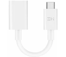 Придбати - кабель та перехідник  ZMI USB 3.0 OTG Type-C white (AL271)