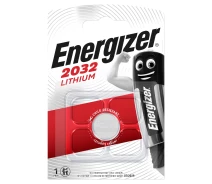 Придбати - батарейку та аккумулятор  Батарейка Energizer Lithium CR2032 (1шт/бл)