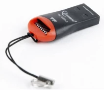 Придбати - кардрідер  Кардрідер USB2.0 Gembird FD2-MSD-3