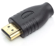 Придбати - кабель та перехідник  Кабель PowerPlant HDMI (M) - micro HDMI (F) (CA912063)