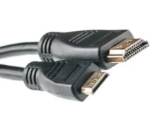 Придбати - кабель та перехідник  Кабель PowerPlant HDMI - mini HDMI, 0.5м, позолоч. конектори, 1.3V (KD00AS1192)