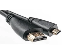 Придбати - кабель та перехідник  Кабель PowerPlant HDMI - micro HDMI, 0.5м, позолоч. коннектори, 1.3V (KD00AS1241)