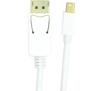 Придбати - кабель та перехідник  Кабель PowerPlant mini DisplayPort (M) - DisplayPort (M), 1 м (CA911868)