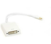 Придбати - кабель та перехідник  Кабель PowerPlant USB Type-C - DVI, 15cm (DV00DV4063)