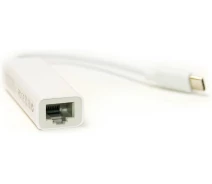 Придбати - кабель та перехідник  Кабель PowerPlant USB Type-C - RJ45, 12cm (DV00DV4067)