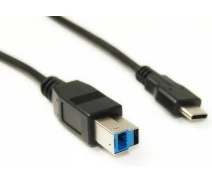 Придбати - кабель та перехідник  Кабель PowerPlant USB 3.0 Type-C – BM, 1.5м (KD00AS1275)