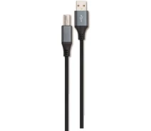 Придбати - кабель та перехідник  Кабель Cablexpert 4-pin USB AМ - USB 2.0 BМ (CCBP-USB2-AMBM-6)