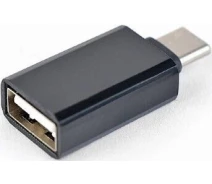 Придбати - кабель та перехідник  Перехідник USB AF 2.0 -> USB Type C Cablexpert (CC-USB2-CMAF-A)