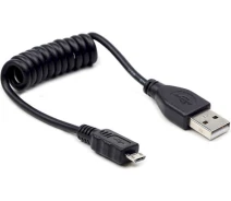 Придбати - кабель та перехідник  Кабель Cablexpert micro USB 2.0 A-папа/Micro B-папа (CC-mUSB2C-AMBM-0.6M)