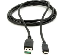 Придбати - кабель та перехідник  Кабель Cablexpert USB 2.0 A-папа/Micro B-папа (CC-mUSB2D-0.3M)