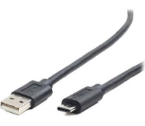 Придбати - кабель та перехідник  Кабель Cablexpert USB 2.0 A-папа/C-папа, 3м (CCP-USB2-AMCM-10)