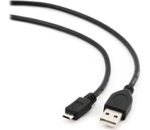 Придбати - кабель та перехідник  Кабель Cablexpert micro USB2.0, A-тато/micro B-тато, 3м (CCP-mUSB2-AMBM-10)