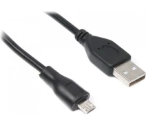 Придбати - кабель та перехідник  Кабель Maxxter Micro USB 2.0 AM/B USB, 0.3м (UB-AMM-0.3M)