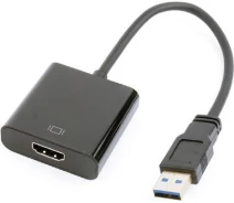 Придбати - телефон і смартфон  Адаптер Cablexpert USB на HDMI (A-USB3-HDMI-02)