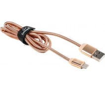 Придбати - кабель та перехідник  Кабель Cablexpert USB 2.0 A-папа/C-папа, 1м (CCPB-C-USB-08G)