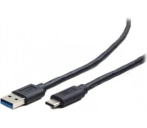 Придбати - кабель та перехідник  Кабель Cablexpert USB 3.0 A-папа/C-папа, 0.1м (CCP-USB3-AMCM-0.1M)