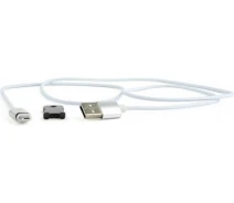 Придбати - кабель та перехідник  Кабель Cablexpert USB 2.0 BM-папа/Micro USB, 1м (CC-USB2-AMmUMM-1M)