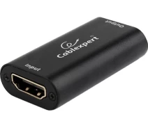 Придбати - кабель та перехідник  Ретранслятор Cablexpert HDMI (19+19пін) F/F (DRP-HDMI-02)