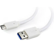 Придбати - кабель та перехідник  Кабель Cablexpert USB 3.0 A-папа/C-папа, 1м (CCP-USB3-AMCM-1M)