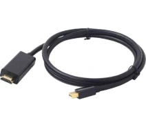 Придбати - кабель та перехідник  Кабель Cablexpert Mini DisplayPort на HDMI, 1.8м (CC-mDP-HDMI-6)