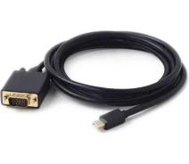 Придбати - кабель та перехідник  Кабель Cablexpert Mini DisplayPort на VGA, 1,8м (CC-mDPM-VGAM-6)