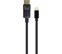 Придбати - кабель та перехідник  Кабель Cablexpert Mini DisplayPort на DisplayPort, 4К 30Гц, 1,8м (CCP-mDP2-6)