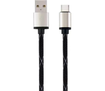 Придбати - кабель та перехідник  Кабель Cablexpert USB 2.0 A-папа/C-папа, 2.5м, (CCP-USB2-AMCM-2.5M)