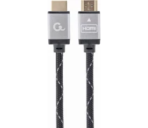 Придбати - кабель та перехідник  Кабель Cablexpert HDMI V.2.0, 4К 60Гц, 1,5м (CCB-HDMIL-1.5M)