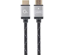 Придбати - кабель та перехідник  Кабель Cablexpert HDMI V.1.4, 4К 30Гц, 5м (CCB-HDMIL-5M)