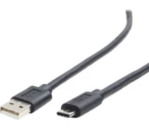 Придбати - кабель та перехідник  Кабель Cablexpert USB 2.0 A-папа/C-папа, 1,8м (CCP-USB2-AMCM-6)