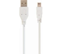 Придбати - телефон і смартфон  Кабель Cablexpert mini USB2.0, A-тато/mini USB 5-пін, 0,9 м (CC-USB2-AM5P-3)