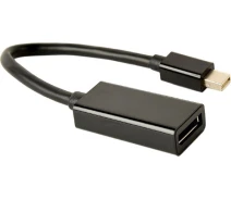 Придбати - кабель та перехідник  Адаптер Cablexpert Mini DisplayPort на DisplayPort, 4К (A-mDPM-DPF4K-01)