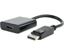 Придбати - кабель та перехідник  Адаптер Cablexpert DisplayPort на HDMI (AB-DPM-HDMIF-002)