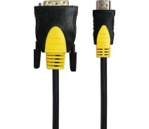 Придбати - кабель та перехідник  Кабель Maxxter HDMI на DVI V1.3/19-пін, 1,8м (CCBP-HDMI-DVI-1.8)