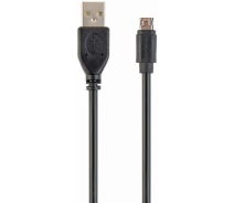 Придбати - кабель та перехідник  Кабель Cablexpert USB2.0 A - USB В,1.8м (CC-USB2-AMmDM-6)