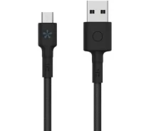 Придбати - кабель та перехідник  ZMI Micro USB braided cable 1m black (AL603)