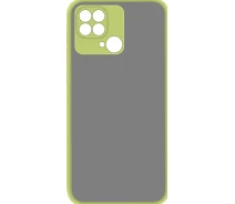Придбати - чохол для смартфону  Чохол MakeFuture Xiaomi Redmi 10C Frame зелений 