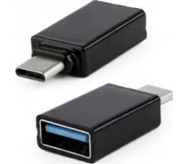 Придбати - кабель та перехідник  Адаптер USB Type C -> USB 2.0 Cablexpert (A-USB2-CMAF-01)