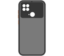 Придбати - чохол для смартфону  Чохол MakeFuture Frame чорний для Poco C40
