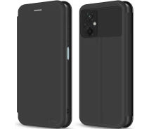 Придбати - чохол для смартфону  Чохол MakeFuture Flip Black для POCO M5