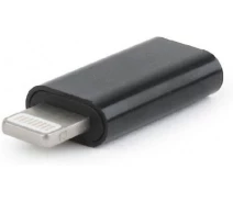 Придбати - кабель та перехідник  Перехідник USB Type C -> Lightning Cablexpert (A-USB-CF8PM-01)