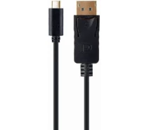 Придбати - кабель та перехідник  Кабель USB-C на DisplayPort, 4K 60 Гц, 2 м (A-CM-DPM-01)