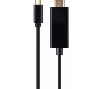 Придбати - кабель та перехідник  Кабель USB-C на HDMI, 4K@30Гц, 2 м (A-CM-HDMIM-01)