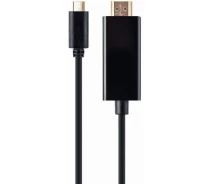 Придбати - кабель та перехідник  Кабель USB-C на HDMI, 4K@60Гц, 2 м (A-CM-HDMIM-02)