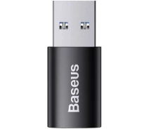 Придбати - кабель та перехідник  Адаптер Baseus Mini OTG USB 3.1 /Type-C(ZJJQ000101)чорн.