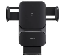 Придбати - автомобільний тримач  Тримач Baseus Wireless Charge QI 15W (CGZX000001)чорн