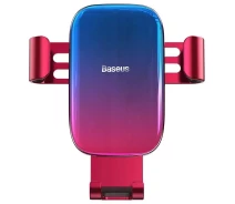 Придбати - автомобільний тримач  Автомобільний тримач для телефонів Baseus Glaze Gravity Car Mount, Red (SUYL-LG09)