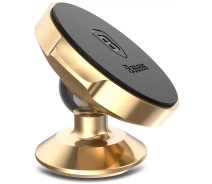 Придбати - автомобільний тримач  Baseus Small Ears Series Magnetic Bracket Vertical type Gold (SUER-B0V)