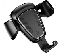 Придбати - автомобільний тримач  Baseus Gravity Holder Air type Black (SUYL-01)
